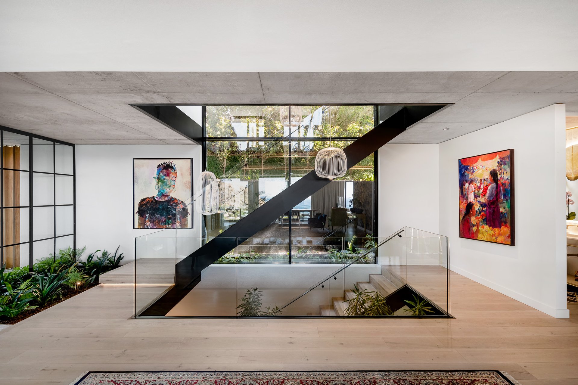 FF&E specification detail by TERRĀ — natural materials, considered finishes, and a curated approach to interior procurement