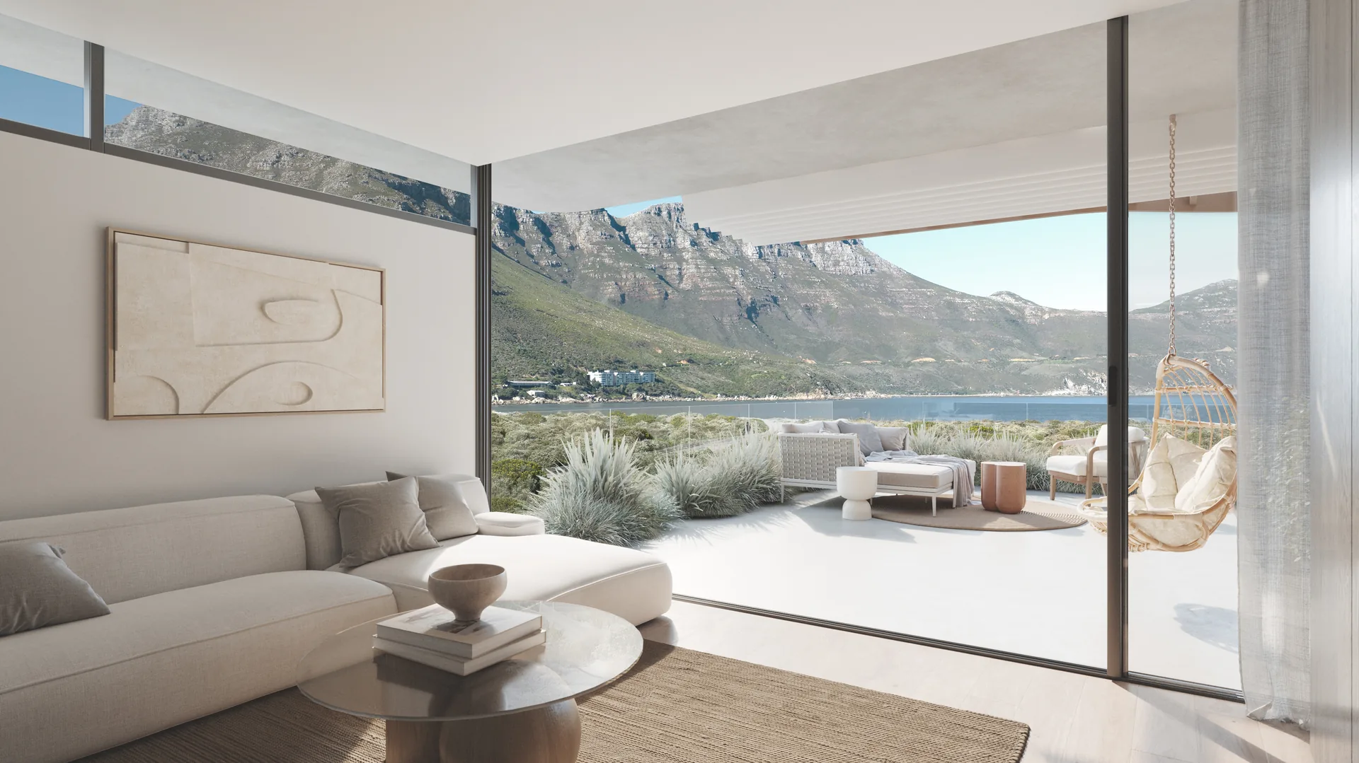A completed TERRĀ project illustrating the studio's full-service interior design and architecture capability