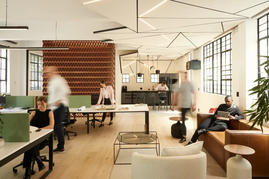 TERRĀ's hospitality interior design work across hotels, restaurants, and lodge sectors in South Africa