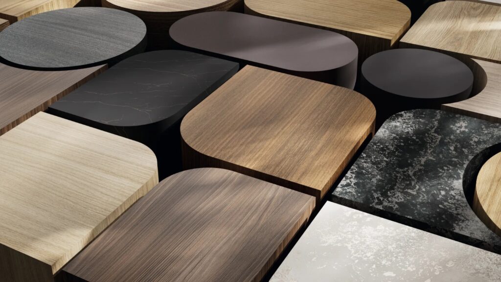 EGGER interior design materials